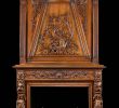 Brass Fireplace Screen Beautiful A Beautiful Tall and Elegant Walnut Wood Antique Trumeau