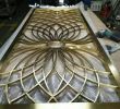 Brass Fireplace Screen Lovely Metal Screen with Brass Color