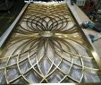 Brass Fireplace Screen Lovely Metal Screen with Brass Color