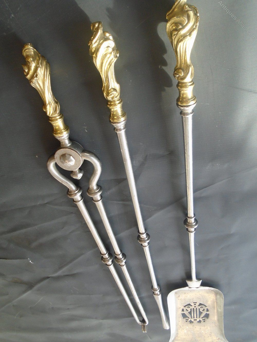 Brass Fireplace tools Luxury 83 Best Antique Fire Places Bins Dogs and Accessories Images