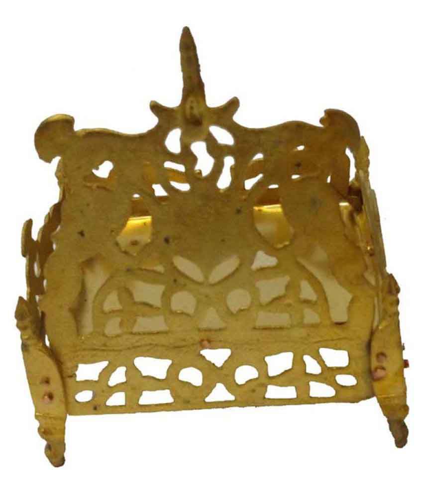Brass Fireplace Unique Puja Articles Brass Singhasan Buy Puja Articles Brass