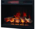Brick Electric Fireplace New 28" Led 3d Infrared Insert Classic Flame