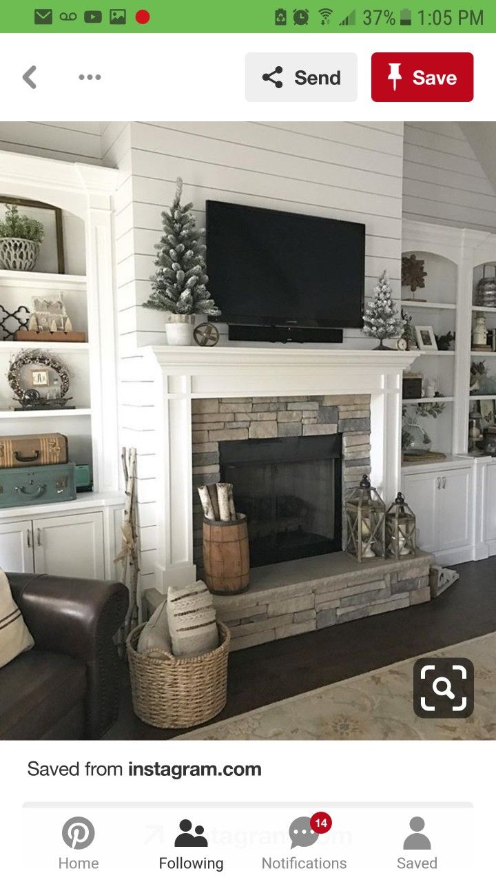 Brick Fireplace Designs Ideas Best Of Pin On Dustin Approved Living Room