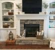 Brick Fireplace Designs Ideas New 70 Inspiring Rustic Farmhouse Style Living Room Design Ideas