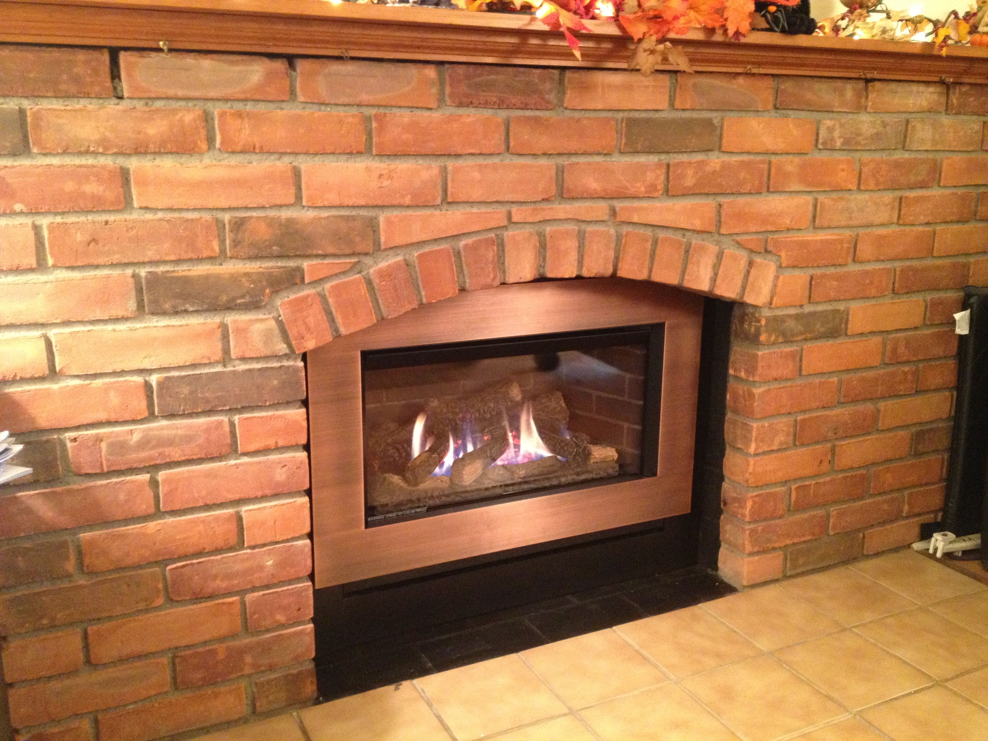 Brick Fireplace Hearth Beautiful Pin On Valor Radiant Gas Fireplaces Midwest Dealer