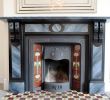 Brick Fireplace Hearth Beautiful White Washed Brick Fireplace Painted Marble Fireplace before