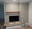 Brick Fireplace Hearth Best Of Brick Fireplace Makeover You Won T Believe the after