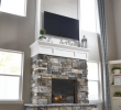 Brick Fireplace Hearth Unique Diy Fireplace with Stone & Shiplap