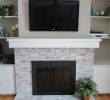 Brick Fireplace Ideas Beautiful Modern Rustic Painted Brick Fireplaces Ideas 66