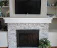 Brick Fireplace Ideas Beautiful Modern Rustic Painted Brick Fireplaces Ideas 66