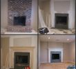 Brick Fireplace Makeover Lovely How to Change A Brick Fireplace Charming Fireplace