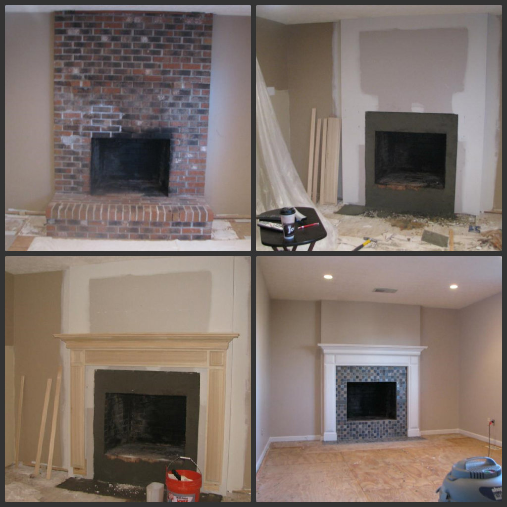 Brick Fireplace Makeover Lovely How to Change A Brick Fireplace Charming Fireplace