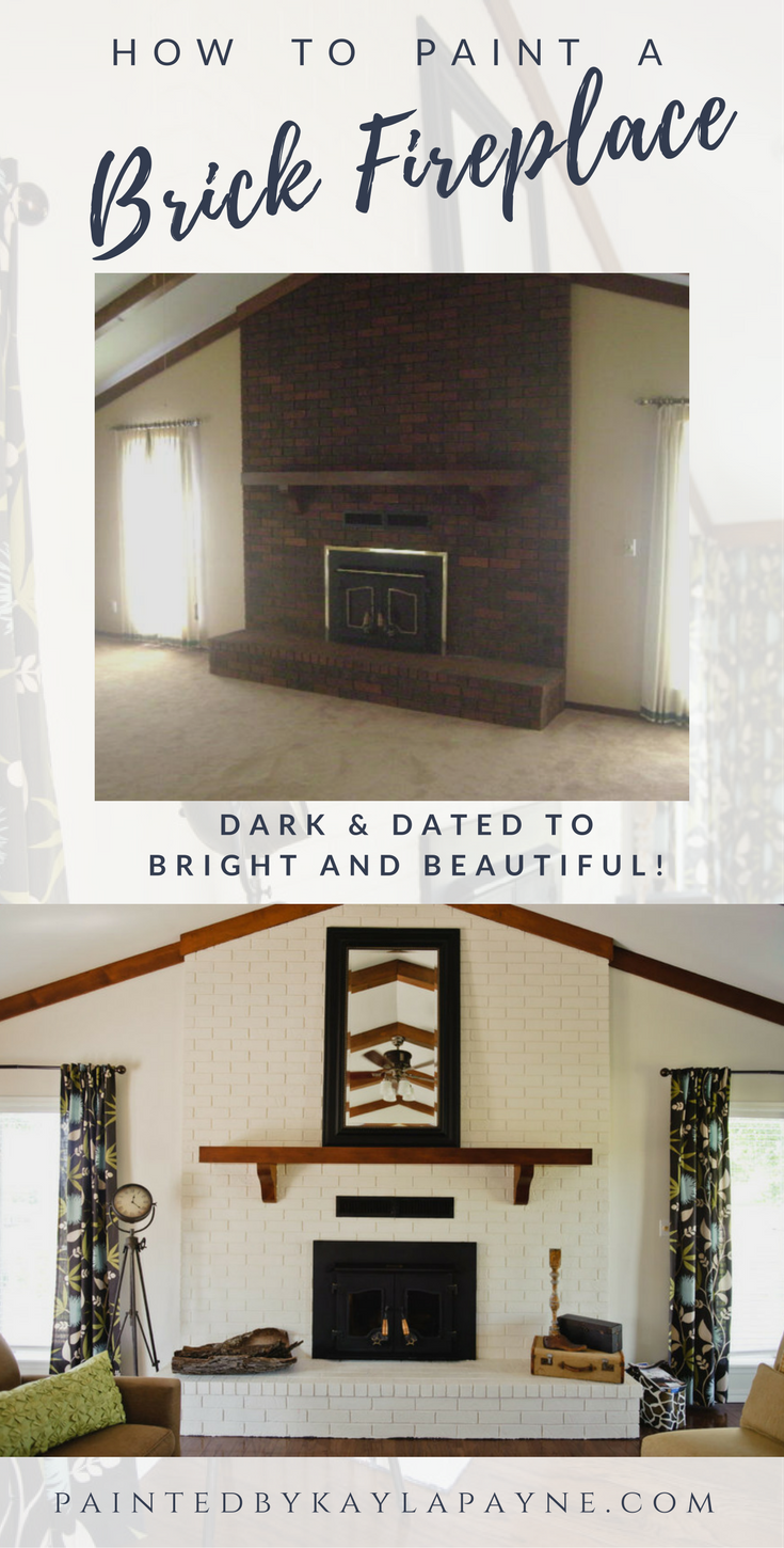 Brick Fireplace Pictures Beautiful 5 Simple Steps to Painting A Brick Fireplace