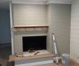 Brick Fireplace Pictures Lovely Brick Fireplace Makeover You Won T Believe the after