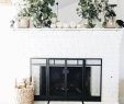 Brick Fireplace with White Mantle Best Of 4 Chic Fall Decor Ideas Home Decor