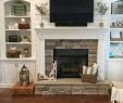 Brick Fireplace with White Mantle Lovely 70 Inspiring Rustic Farmhouse Style Living Room Design Ideas