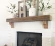 Brick Fireplace with White Mantle Luxury 39 Cozy Fireplace Decor Ideas for White Walls