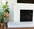 Brick Fireplace with White Mantle New 25 Beautifully Tiled Fireplaces