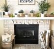 Brick Fireplace with Wood Mantel Fresh Farmhouse Fireplace Mantel Decor Decor It S