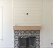 Brick Tile Fireplace Unique Bello Terrazzo Design – Kientruckay