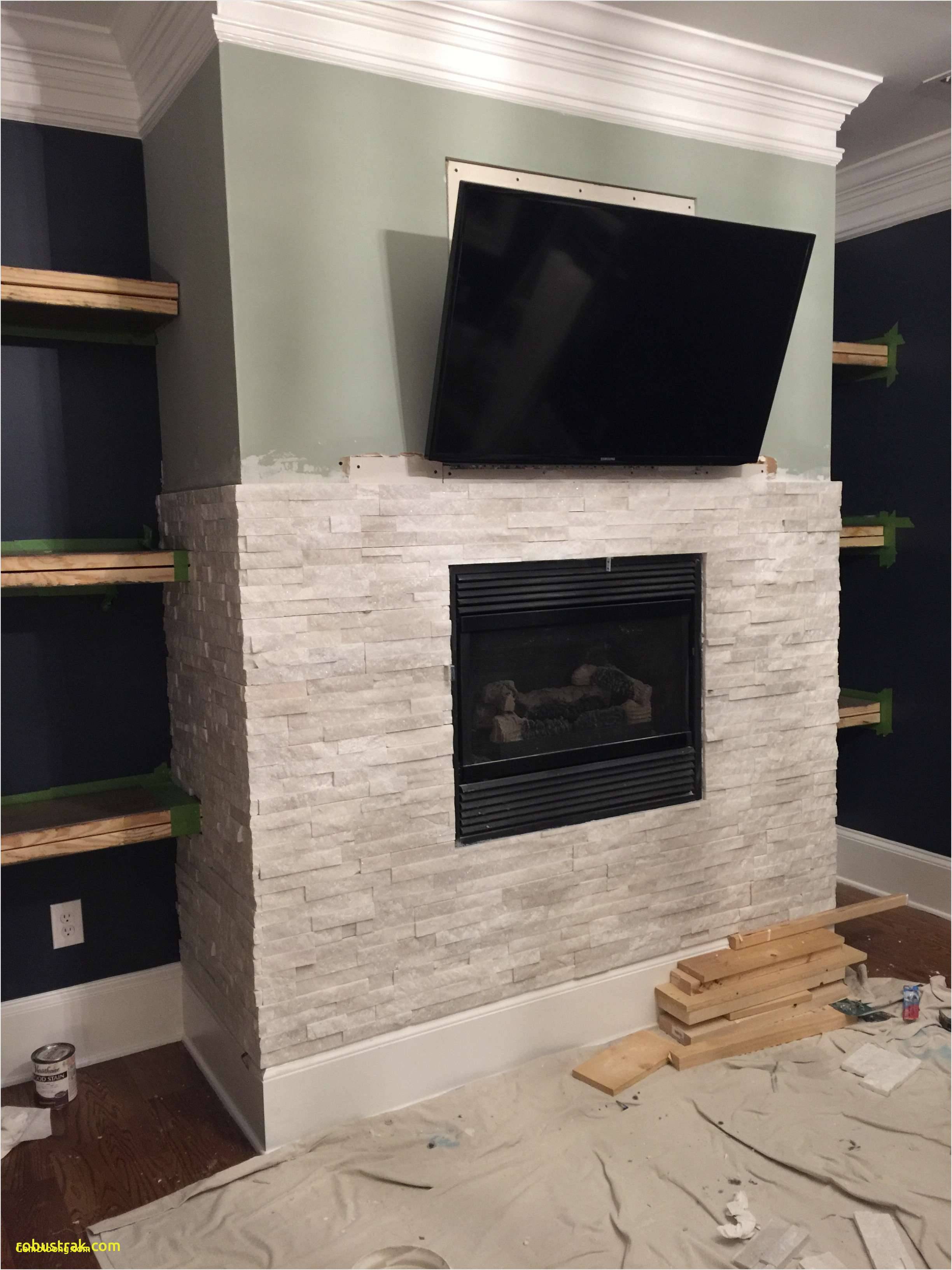 Brick Wall Fireplace Beautiful Bello Terrazzo Design – Kientruckay