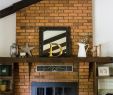 Brick Wall Fireplace Elegant Bello Terrazzo Design – Kientruckay