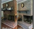 Brick Wall Fireplace Makeover Awesome Happy Lahor Day Everyone Tami is Ting This Fireplace