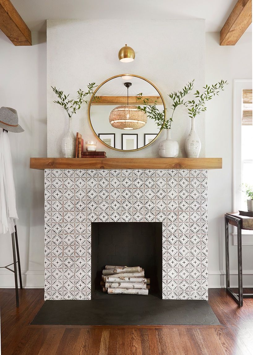 Brick Wall Fireplace Makeover New Episode 1 Of Season 5 In 2019