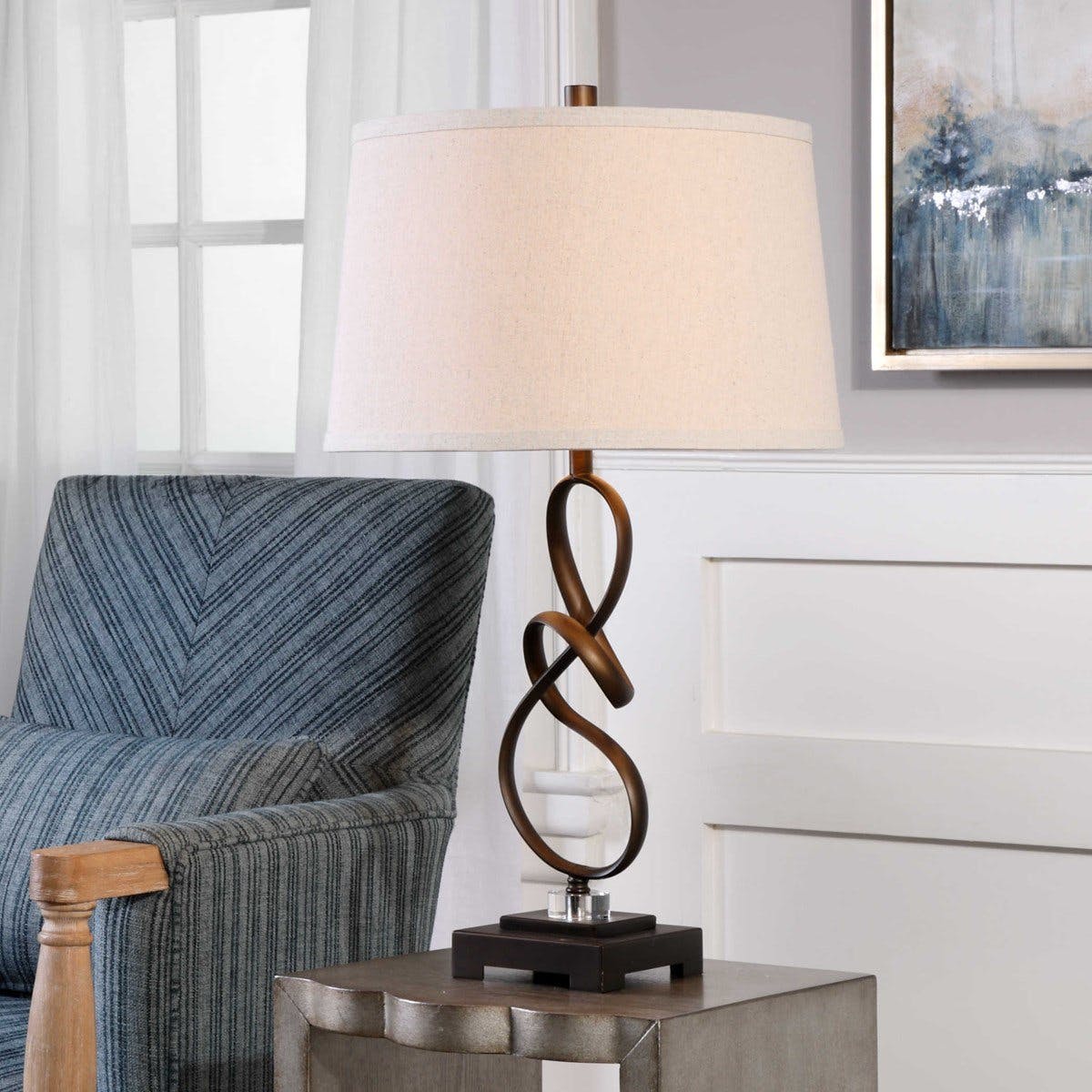 Bronze Fireplace Doors Awesome Uttermost Tenley Table Lamp