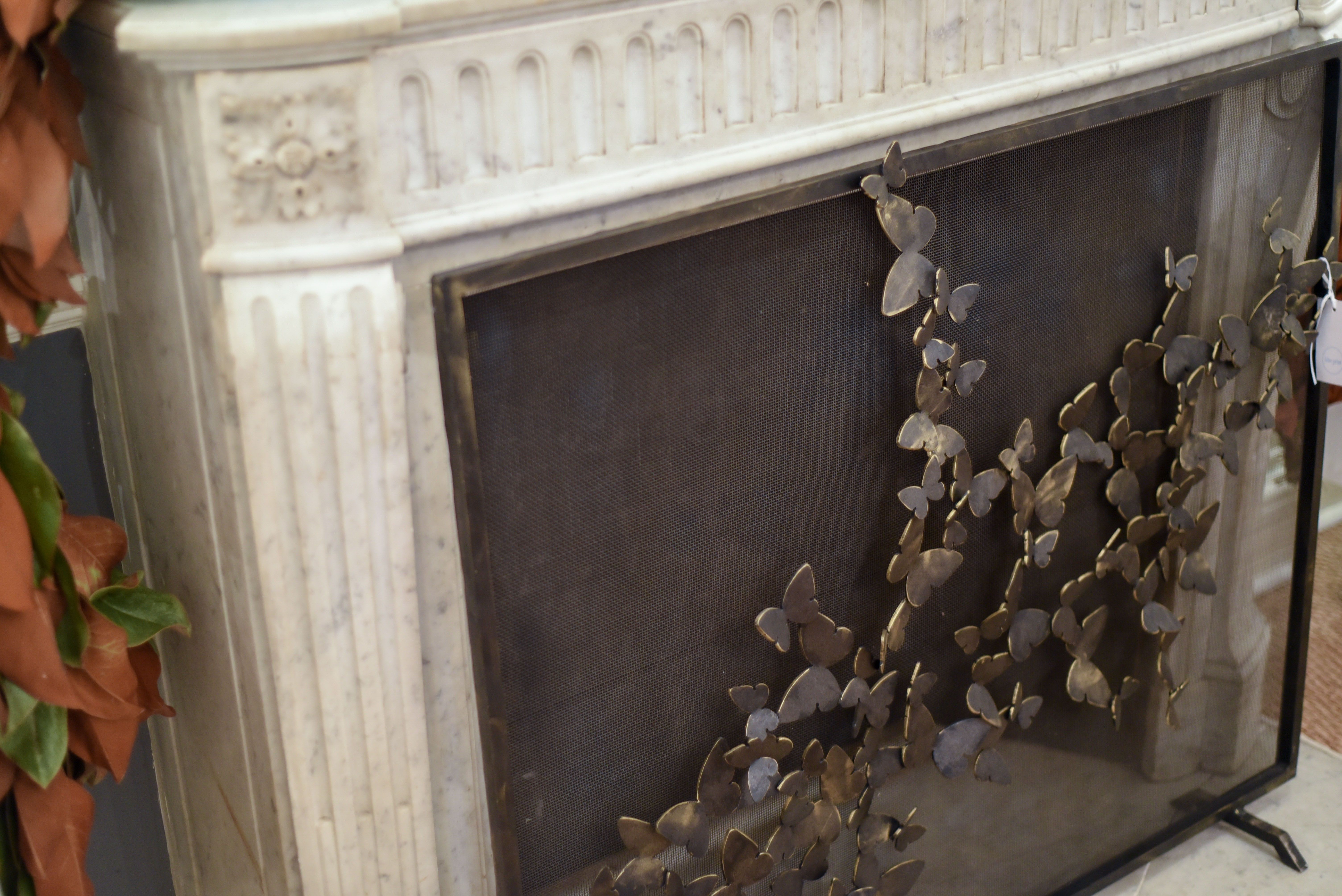 Bronze Fireplace Screen Inspirational butterfly Fire Screen by Claire Crowe