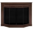 Bronze Fireplace Screen Inspirational Pleasant Hearth Grantham Medium Glass Fireplace Doors