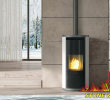 Bronze Fireplace Screen Luxury 8 2kw “edilkamin” Evia Pellet Stove Display Model In Mullingar