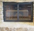 Bronze Fireplace Screen Luxury Levered Fireplace Door