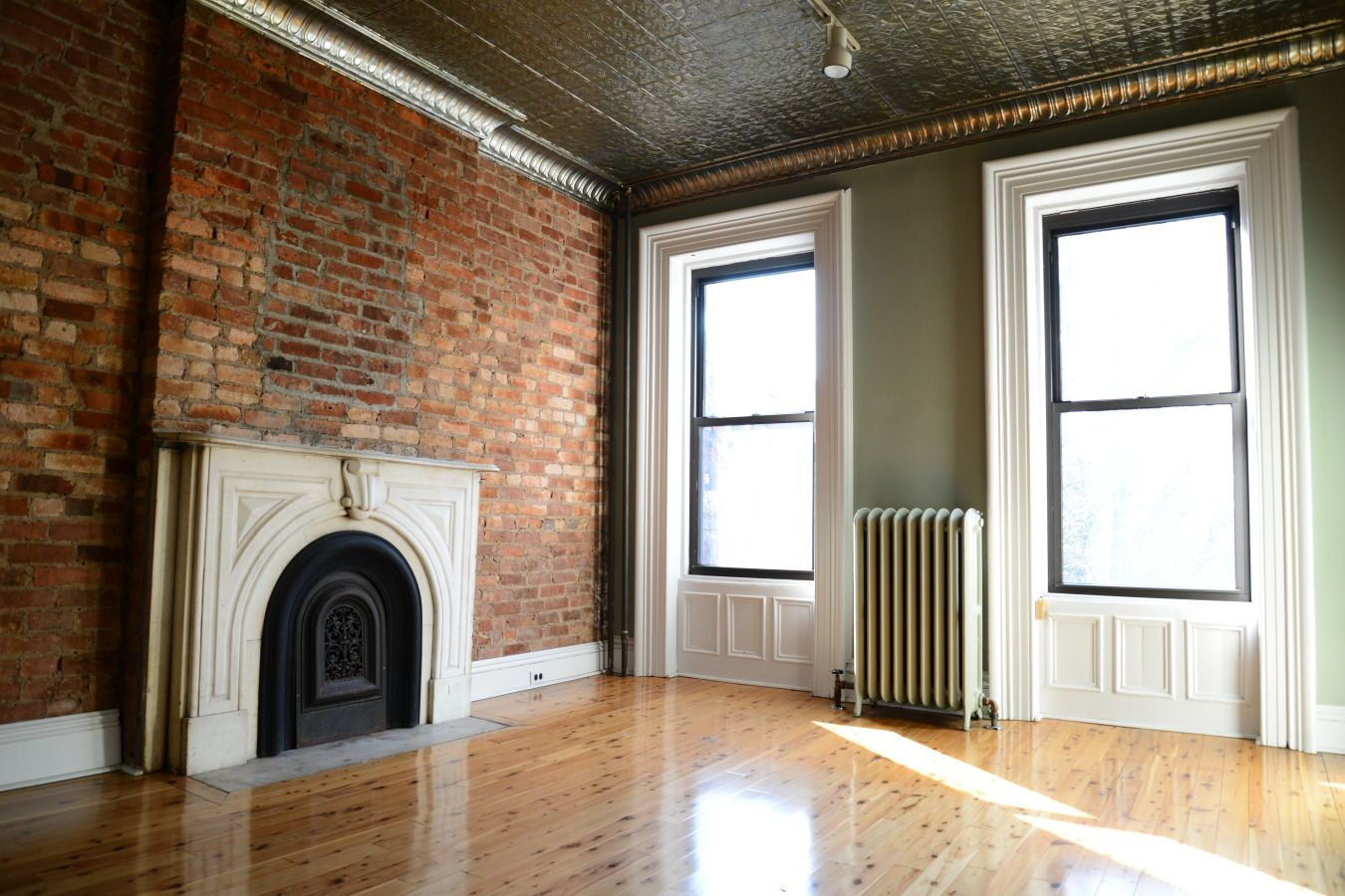 Brooklyn Fireplace Fresh Floor to Ceiling Fireplace