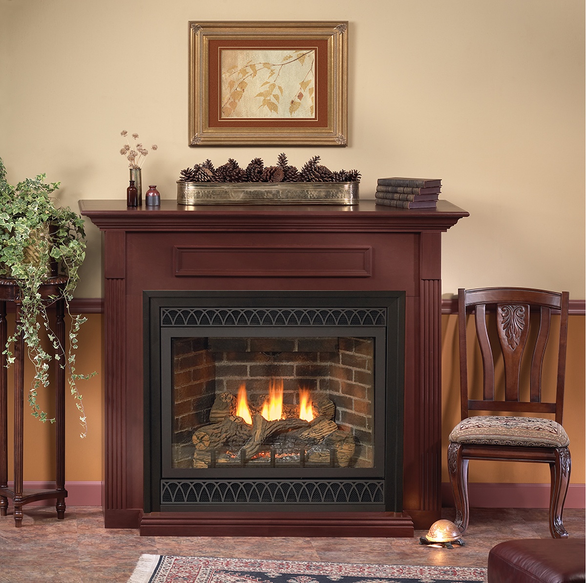 Brown Fireplace Inspirational Empire Tahoe Deluxe 36 Fireplace Catalog