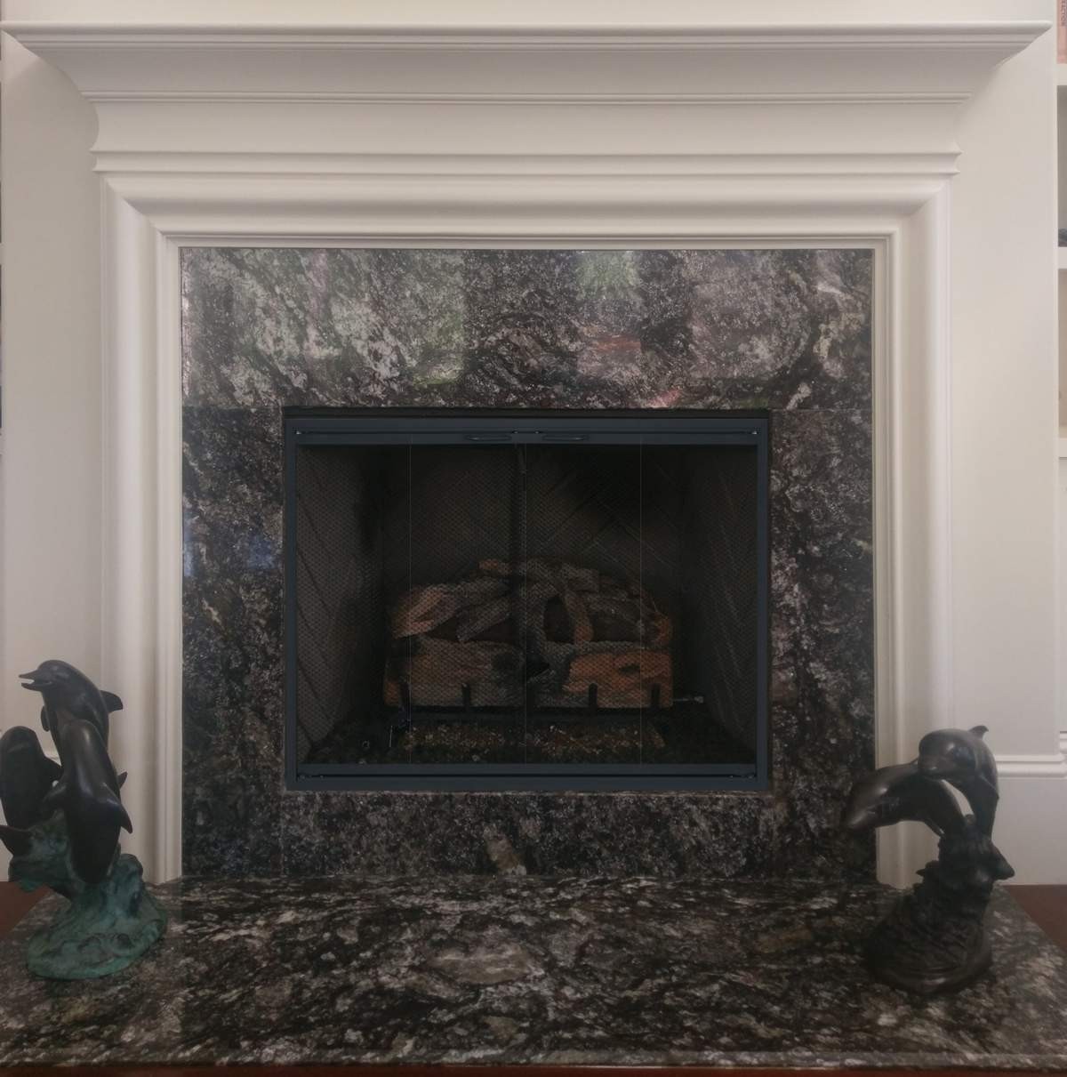 Brushed Nickel Fireplace Doors Fresh Stiletto Custom Fireplace Doors for Masonry Fireplaces From