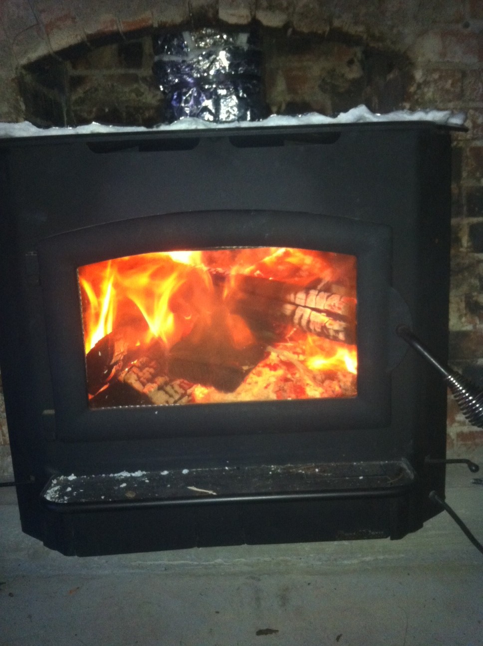 Buck Stove 85 question 2 3