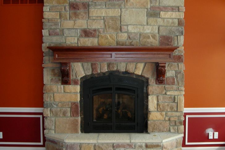 Bucks Fireplace New Fireplace Fox River ashlar J&amp;n Stone