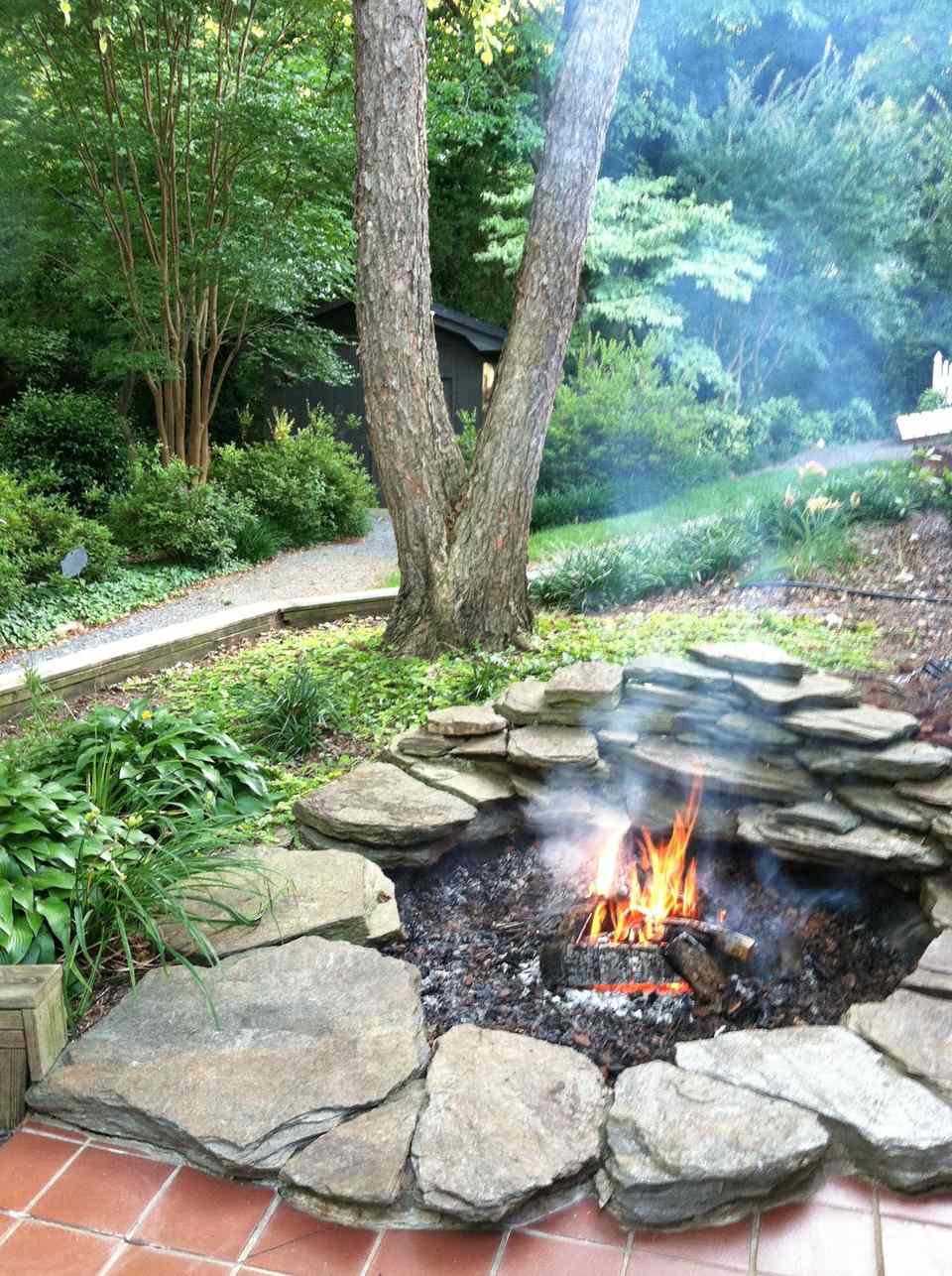 Build Your Own Outdoor Fireplace Awesome 10 Diy Backyard Fire Pits