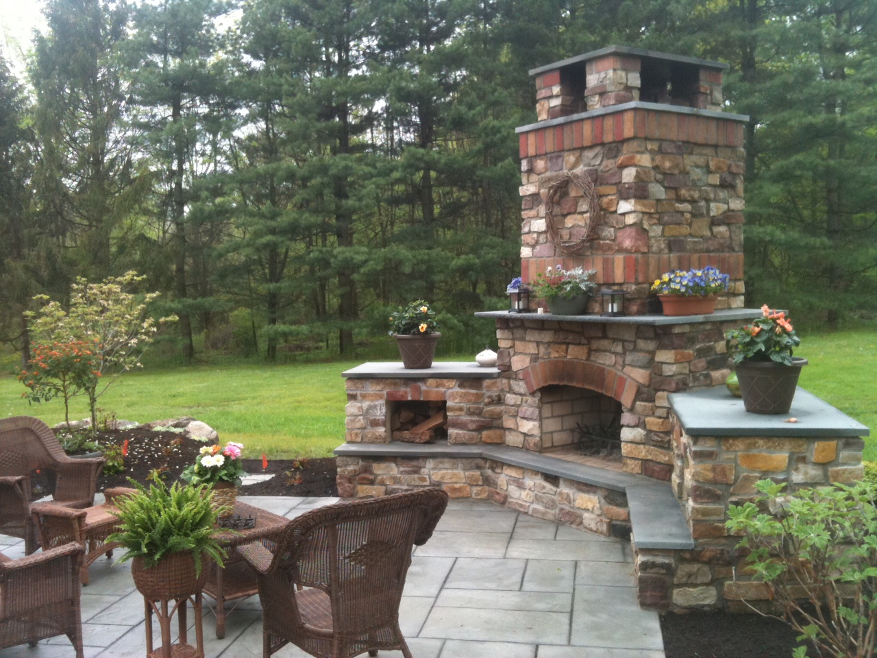 Build Your Own Outdoor Fireplace Fresh Diy Small Outdoor Fireplace Plans Fireplace Design Ideas