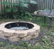 Build Your Own Outdoor Fireplace Lovely My $75 Diy Fire Pit Howchoo