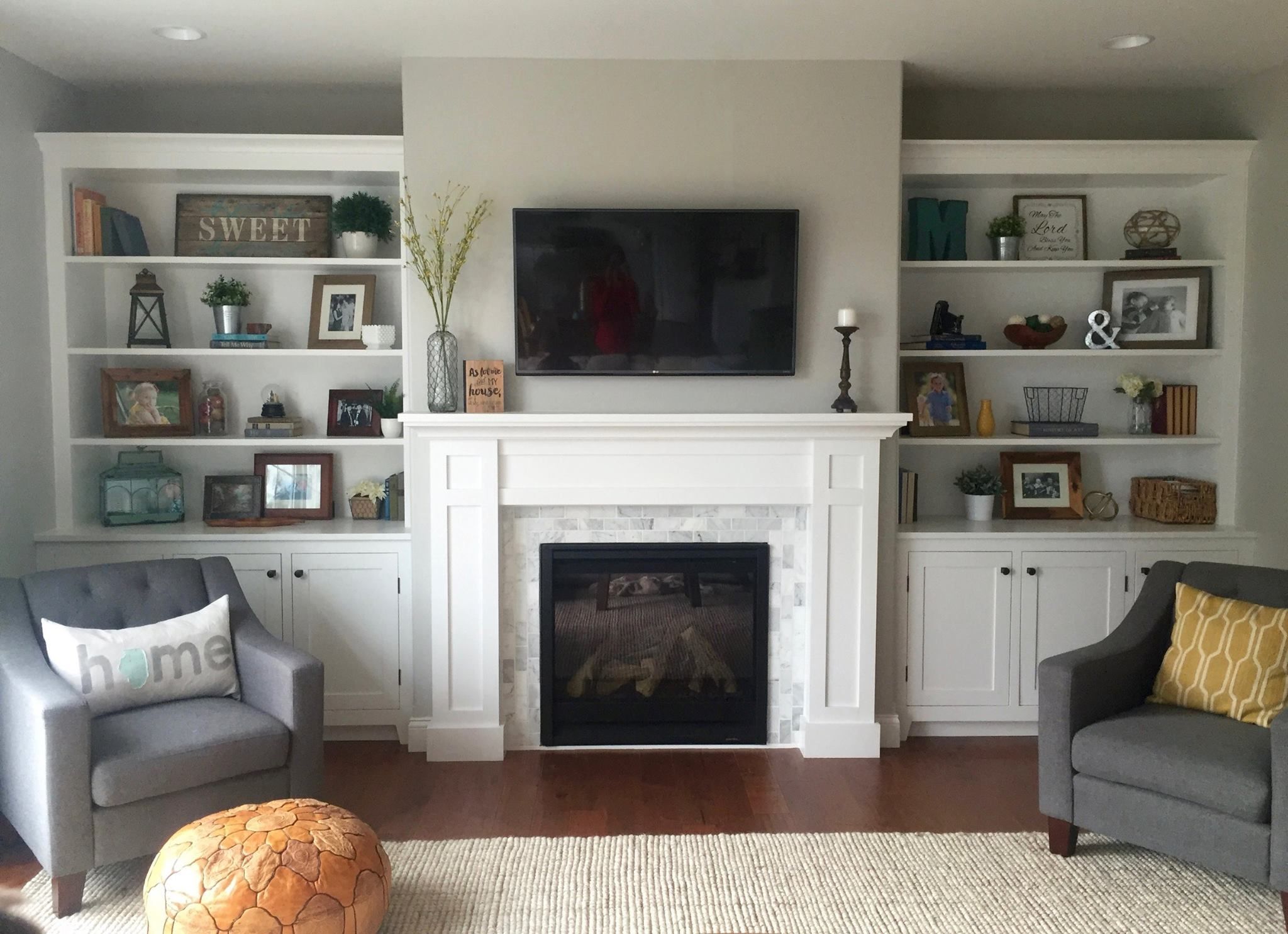 Built In Bookshelves Fireplace New How to Build A Built In the Cabinets Woodworking