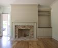 Built In Bookshelves Fireplace New Shiplap Fireplace Surround In Family Room