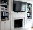 Built In Cabinets Around Fireplace Plans Elegant 35 Best Remarkable Fireplace Decoration Ideas