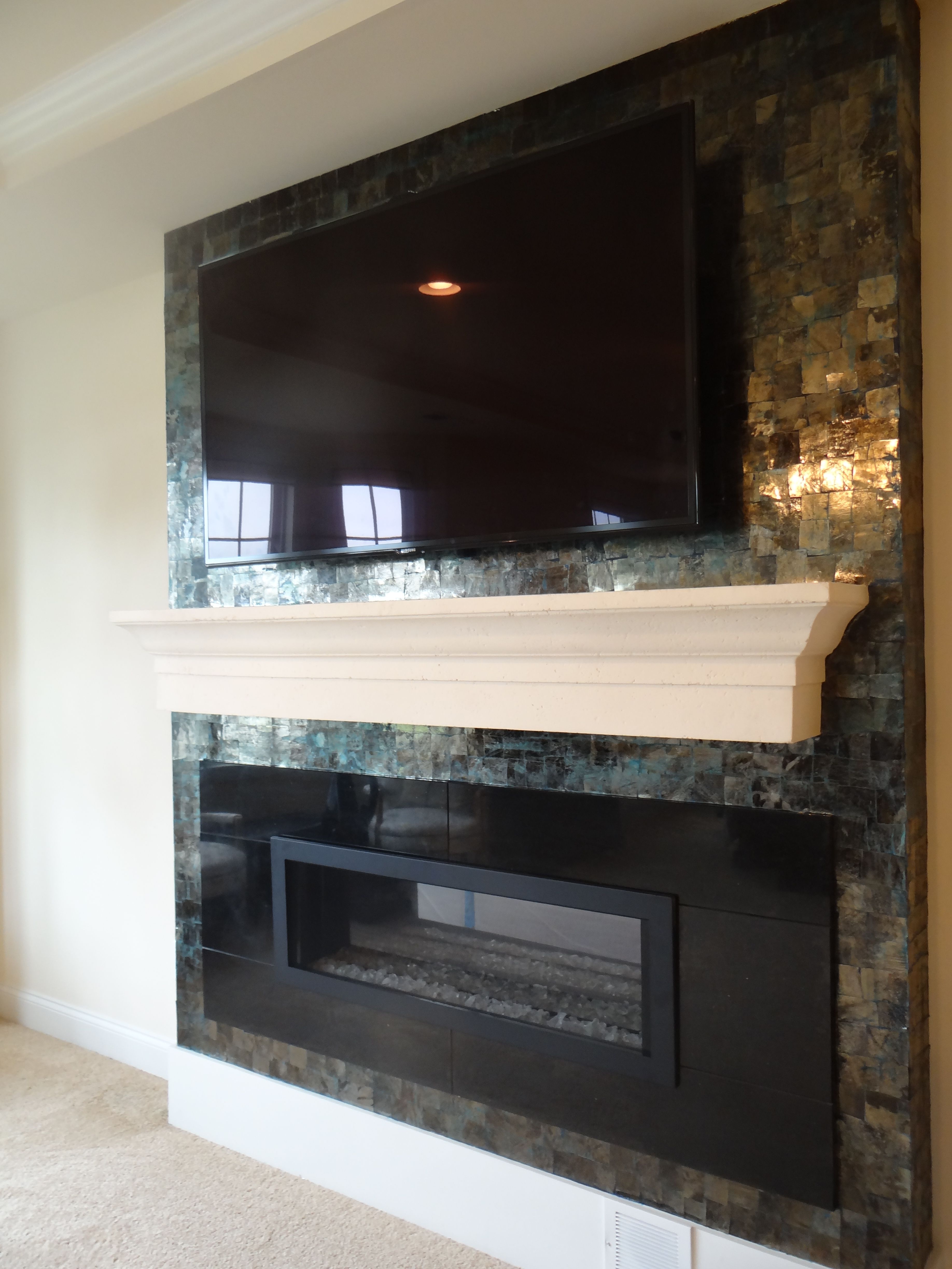Built In Electric Fireplace Ideas Beautiful Mica Fireplace Surround