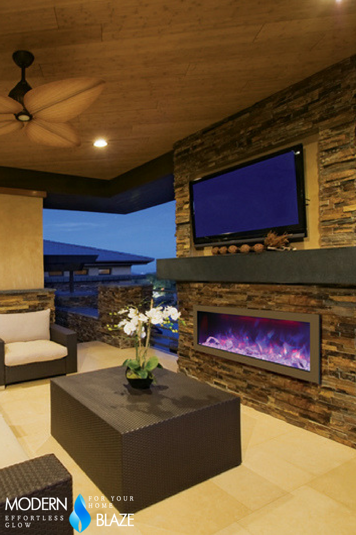 Built In Electric Fireplace Ideas Luxury Pin On Fireplaces & Tv