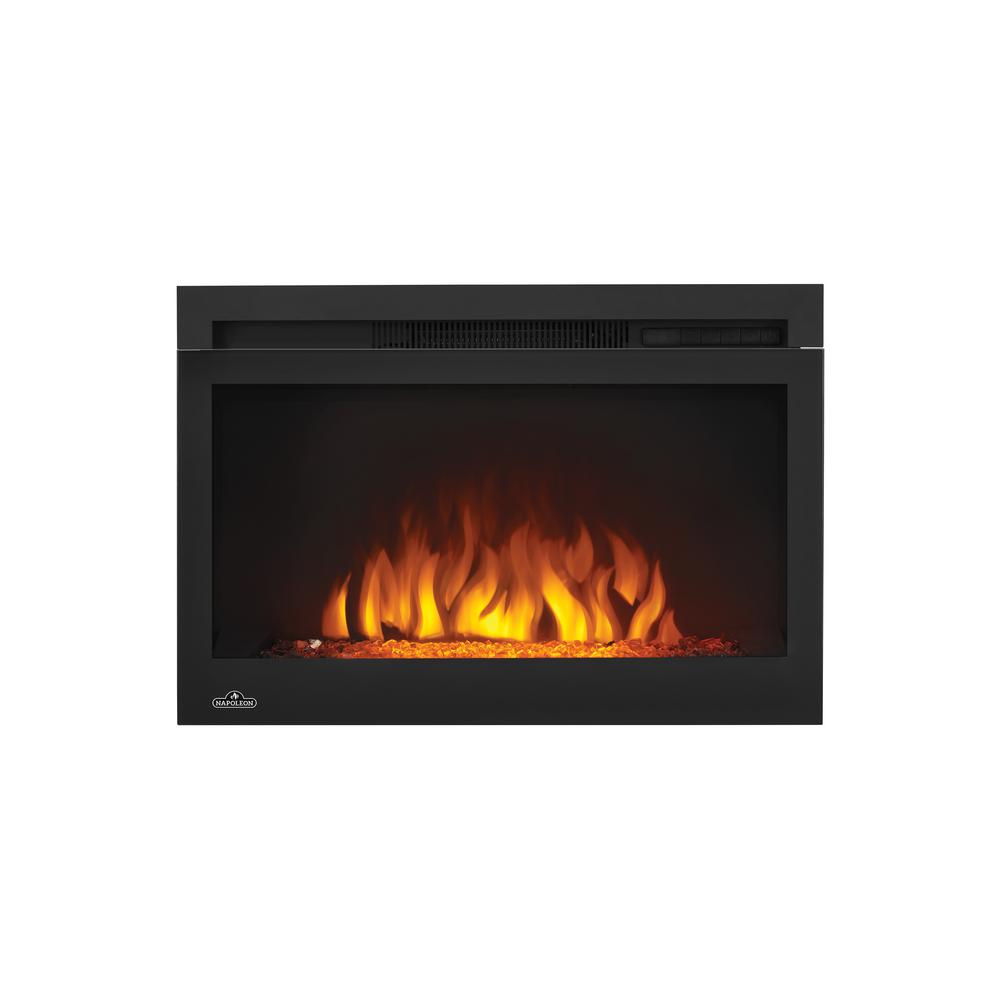 Built In Electric Fireplace Ideas Unique 27 In Cinema Series Electric Fireplace Insert