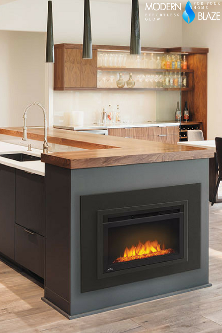 Built In Electric Fireplace Insert New Napoleon Cinemaâ¢ 24" Built In Electric Firebox Nefb24h 3a