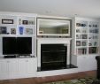 Built In Fireplace Cabinets Awesome Fireplace Media Wall Fireplaces Pinterest