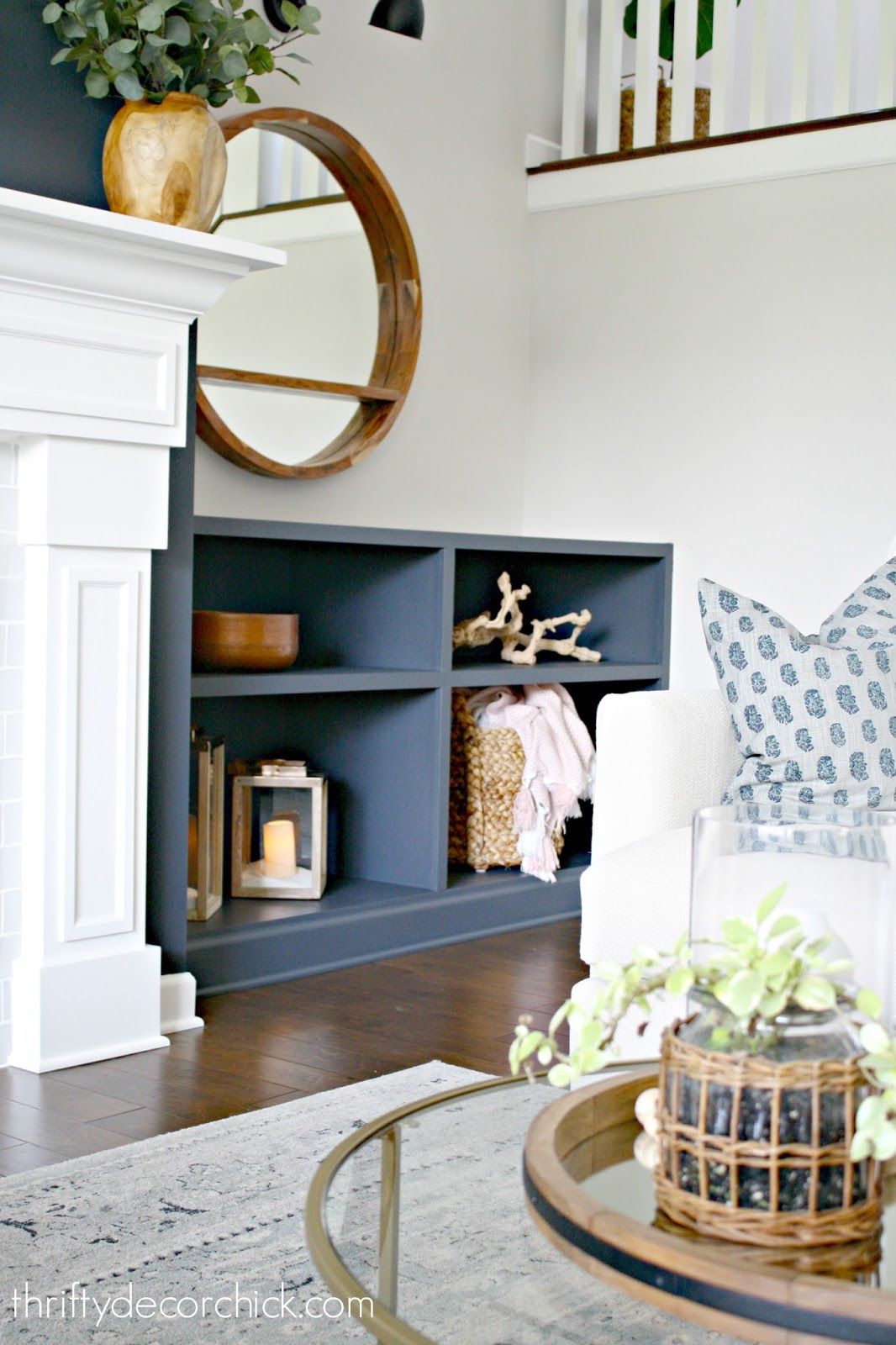 Built In Fireplace Cabinets Beautiful Light or Dark the Built In Color is Interiors
